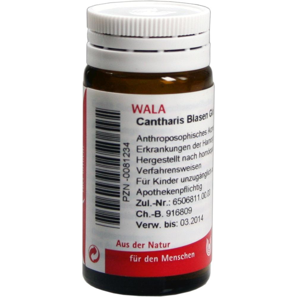 Braunglasflasche mit wei&szlig;em Etikett und rotem Schriftzug f&uuml;r ein Arzneimittel.