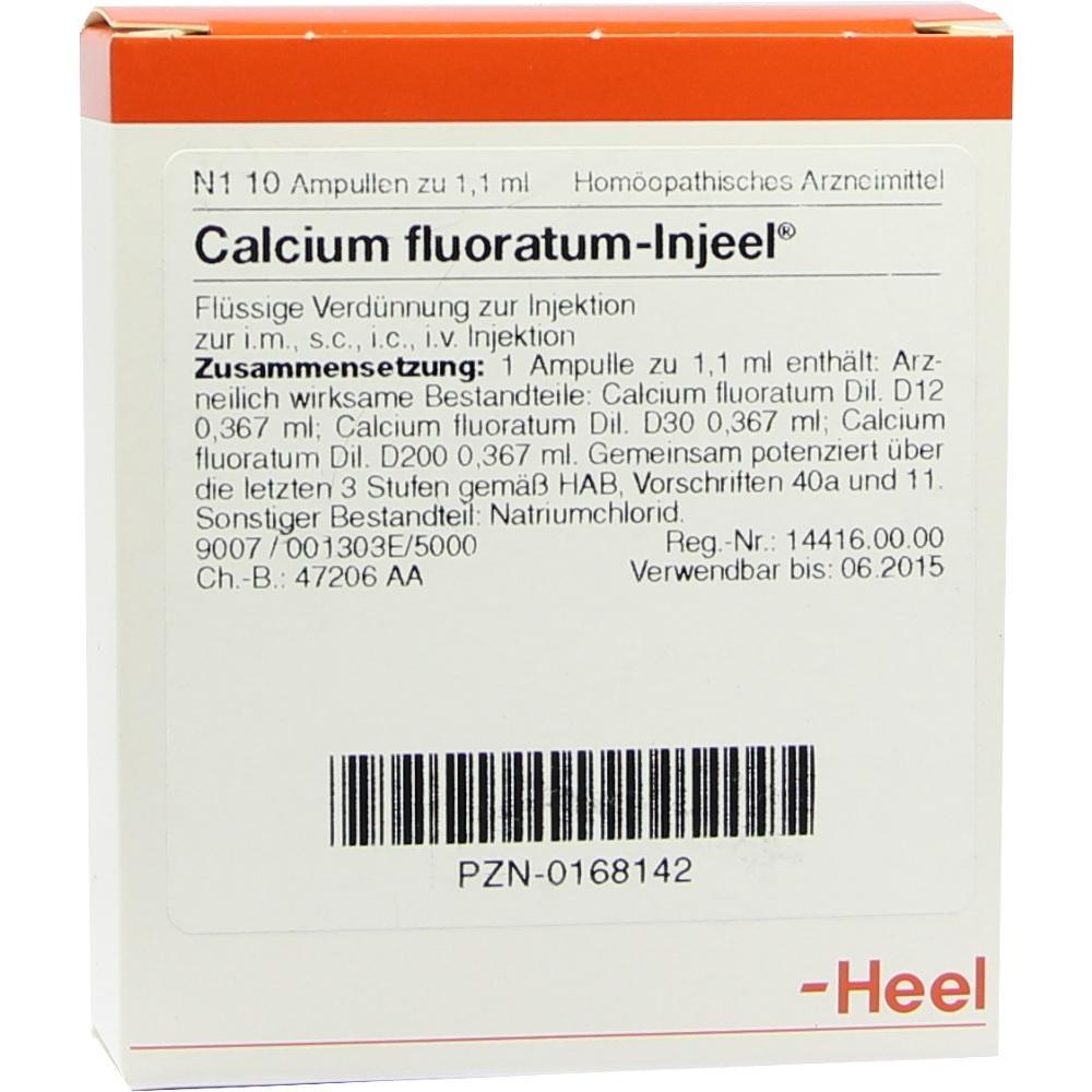 Eine wei&szlig;-orange Schachtel mit Informationen &uuml;ber hom&ouml;opathische Ampullen.
