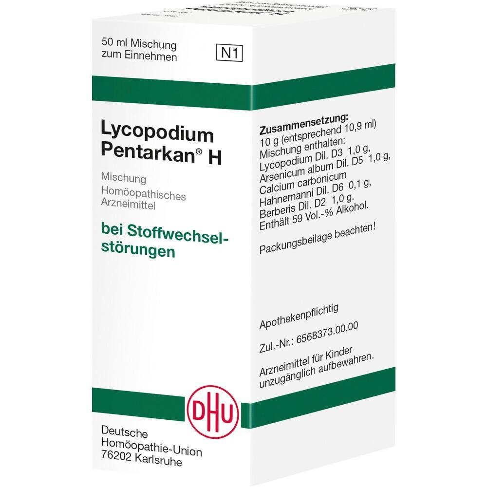 Verpackung eines hom&ouml;opathischen Mittels gegen Stoffwechselst&ouml;rungen von DHU.