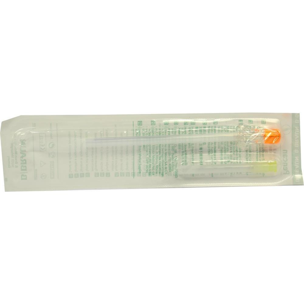 Ein steriles medizinisches Röhrchen in einer klaren Verpackung.