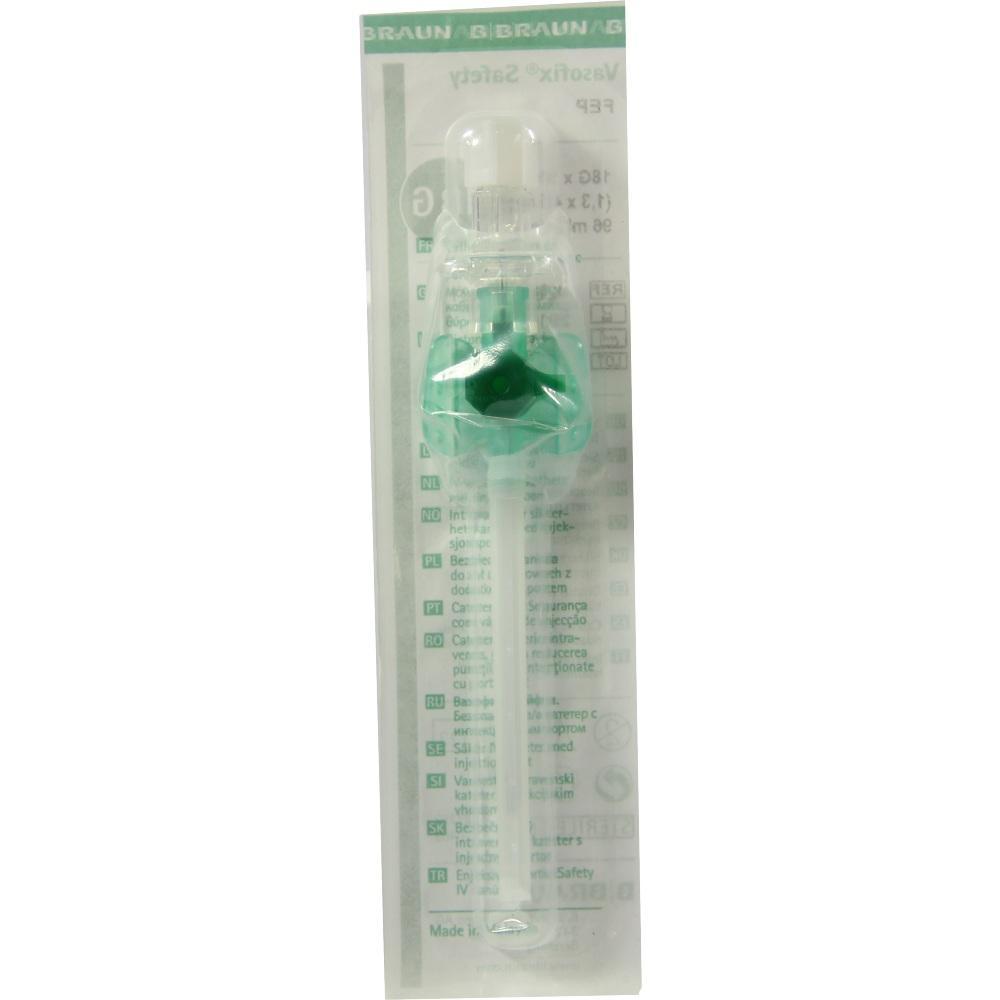 Es ist ein verpackter medizinischer Katheter.