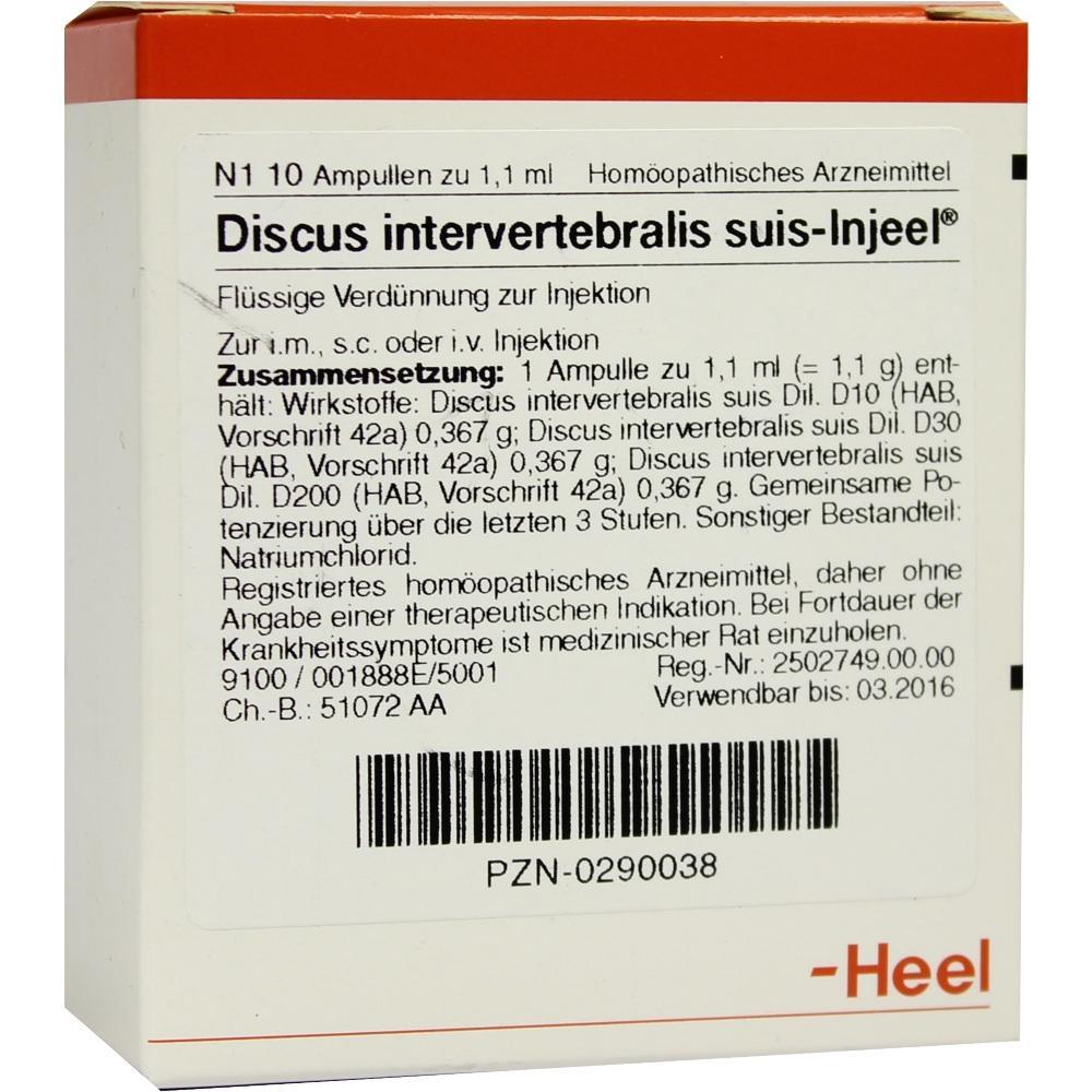 Wei&szlig;e Verpackung von hom&ouml;opathischen Ampullen zur Injektion.