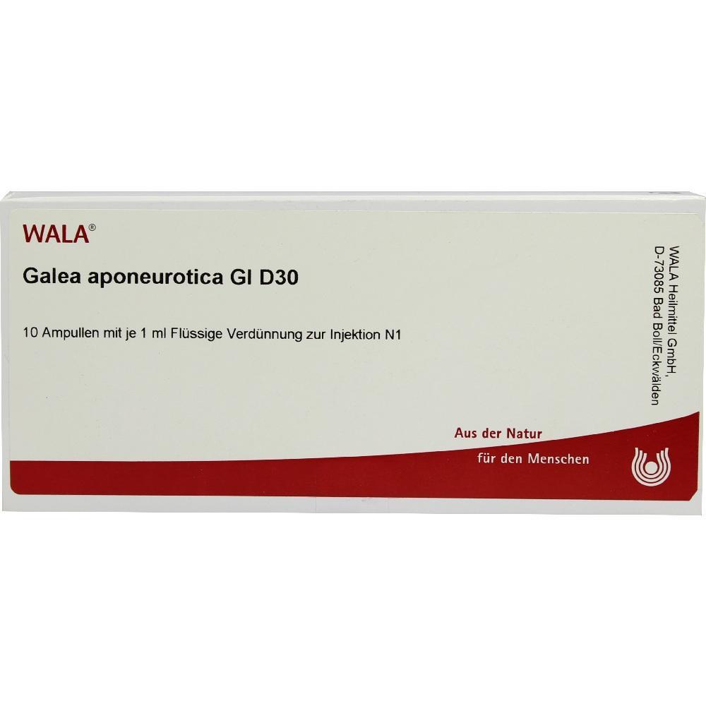 Eine Packung von WALA mit Ampullen zur Injektion.