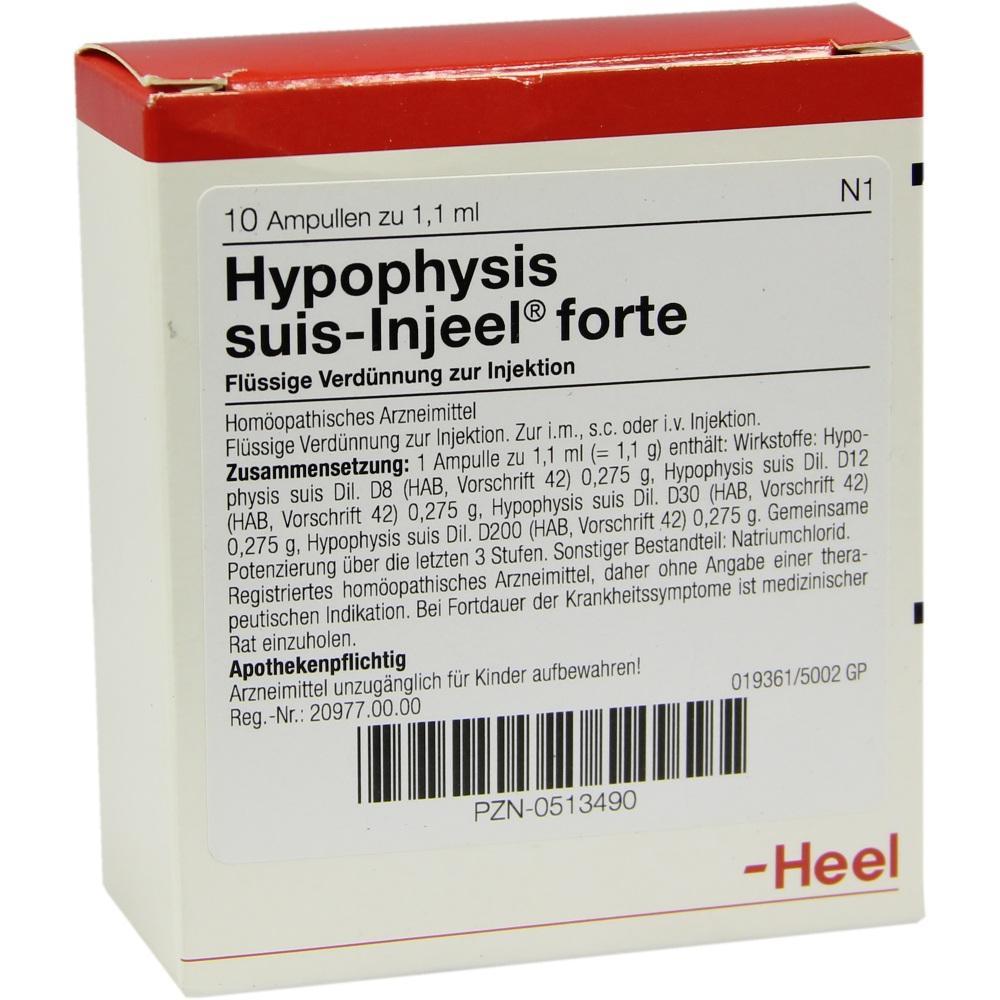 Eine Packung mit hom&ouml;opathischen Injektions-Ampullen.