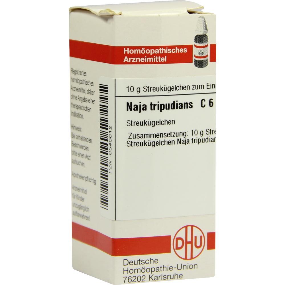 Pappschachtel mit hom&ouml;opathischen Streuk&uuml;gelchen, Marke DHU.