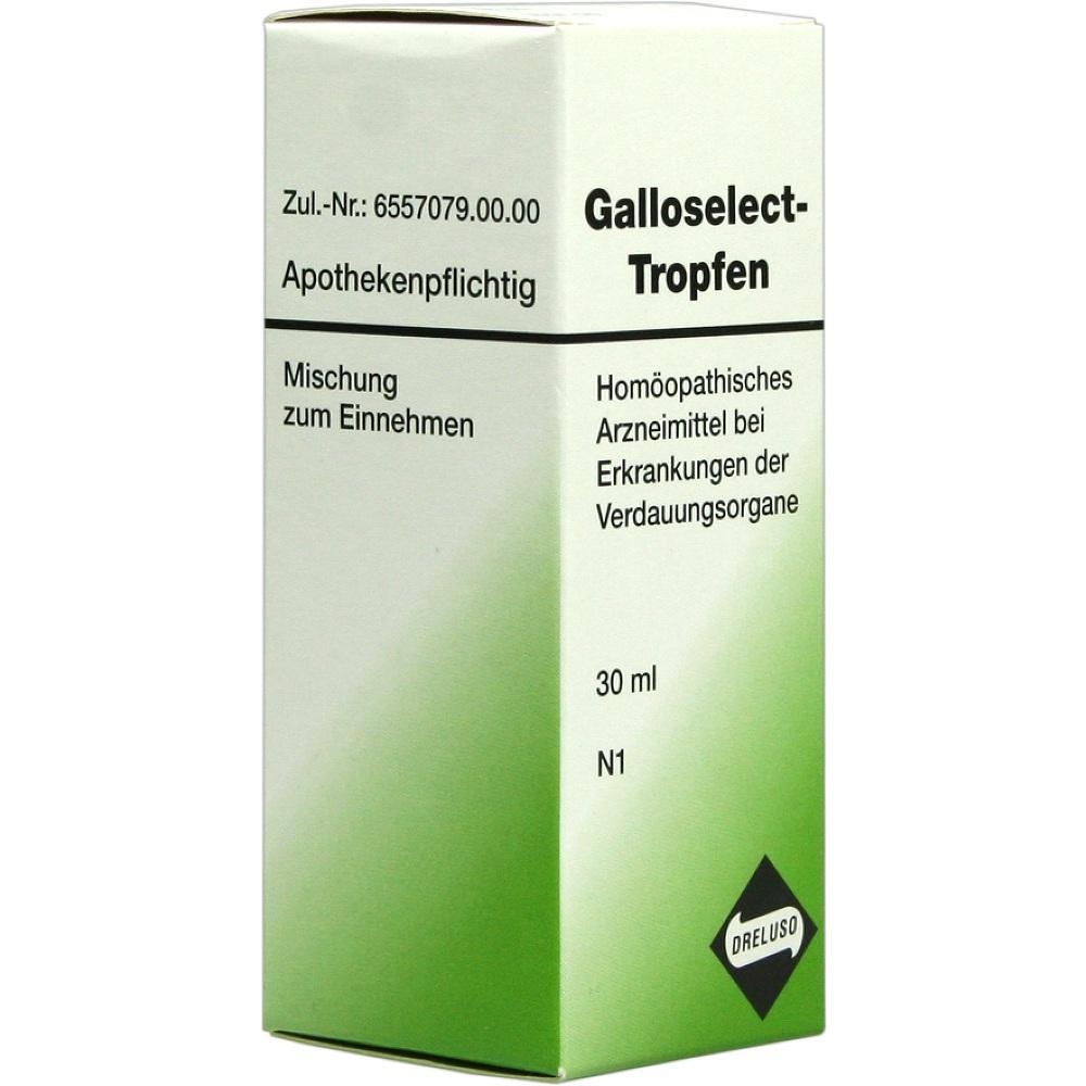 Verpackung hom&ouml;opathischer Tropfen zur Unterst&uuml;tzung bei Verdauungsproblemen.