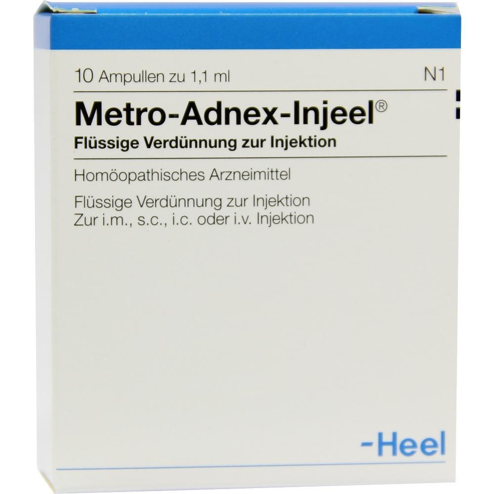 Eine Verpackung von hom&ouml;opathischen Injektionsampullen.