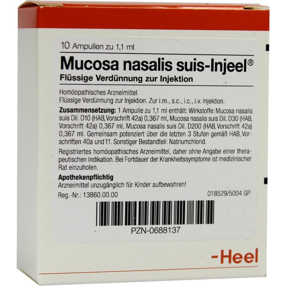 Verpackung von hom&ouml;opathischem Arzneimittel mit Beipackzettel und Barcode.
