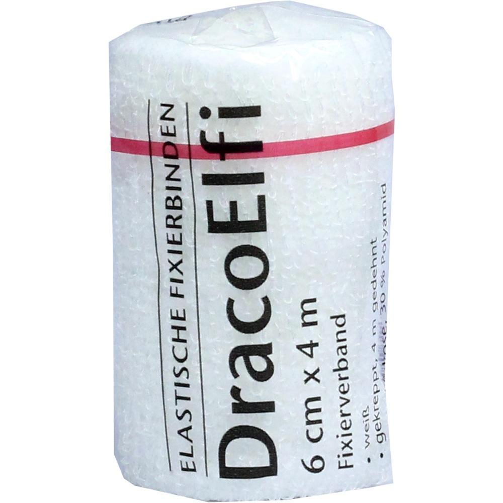 Eine Rolle elastischer Fixierbinde der Marke DracoElfi.