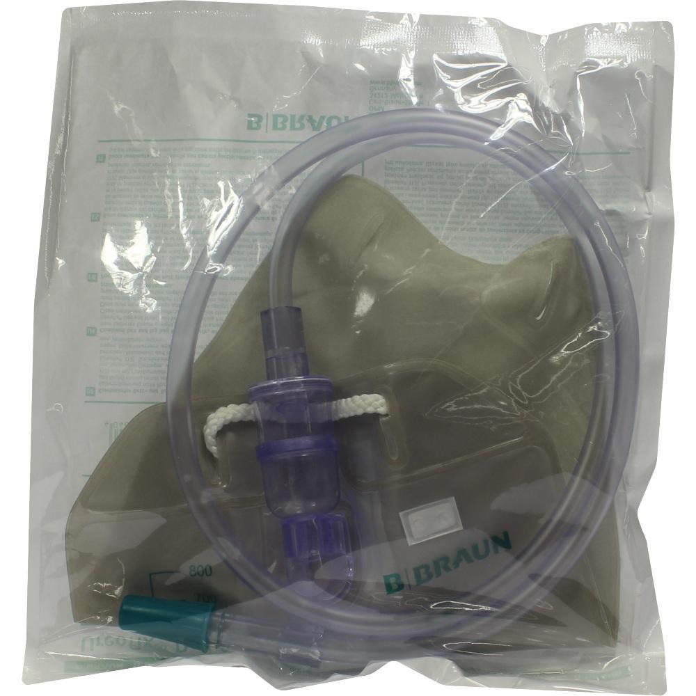 Ein medizinischer Katheterbeutel liegt in einer durchsichtigen Plastikverpackung.