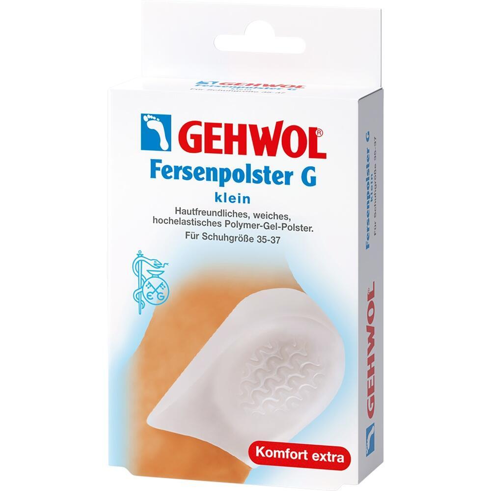 Verpackung von Gehwol Fersenpolster G f&uuml;r Schuhgr&ouml;&szlig;e 35-37.