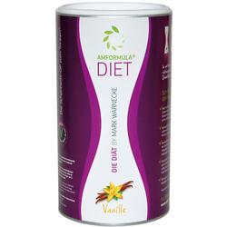 Lila Dose mit Di&auml;tpulver und Vanillegeschmack.