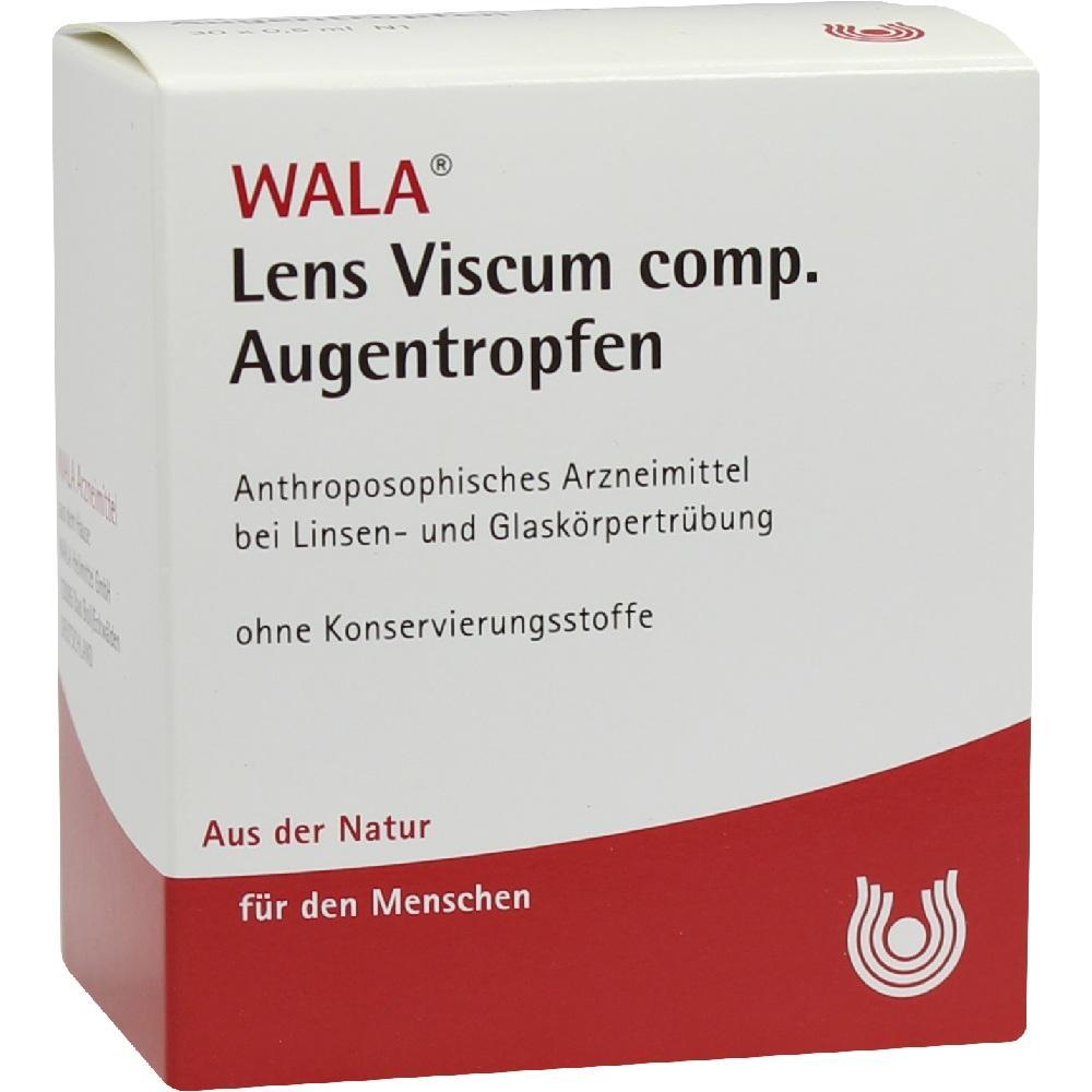 Verpackung für WALA Augentropfen ohne Konservierungsstoffe aus der Natur.