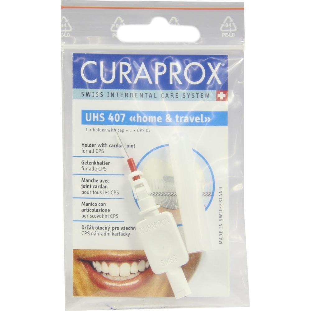 Verpackung von Curaprox Interdentalb&uuml;rste f&uuml;r Reise und Zuhause.
