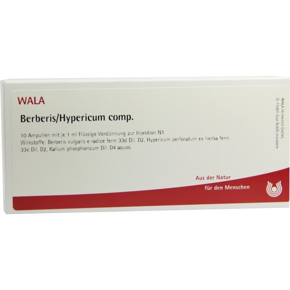 Eine Verpackung mit homöopathischen Injektionsampullen von WALA.