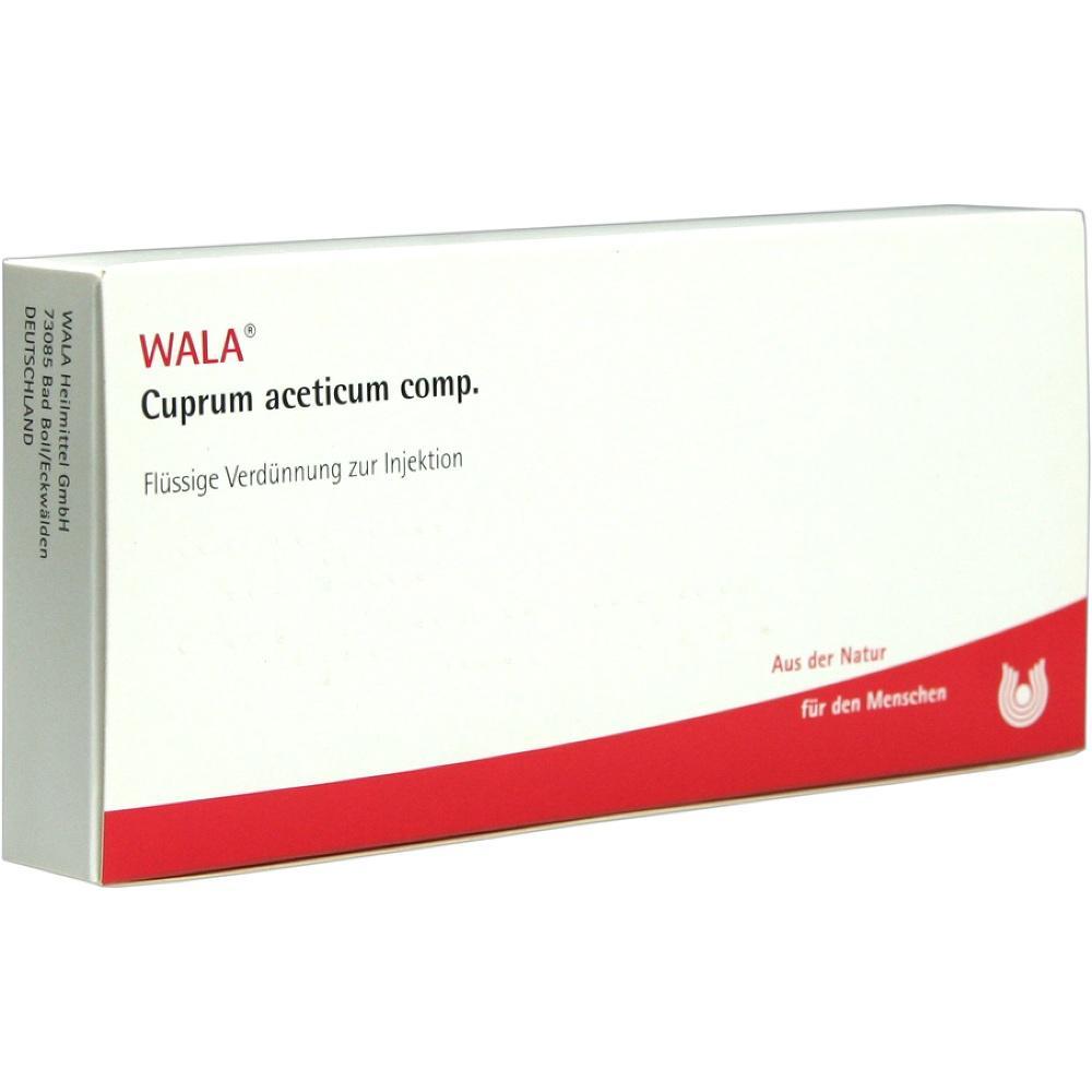 Wei&szlig;e Medikamentenpackung mit rotem Text und Symbol.