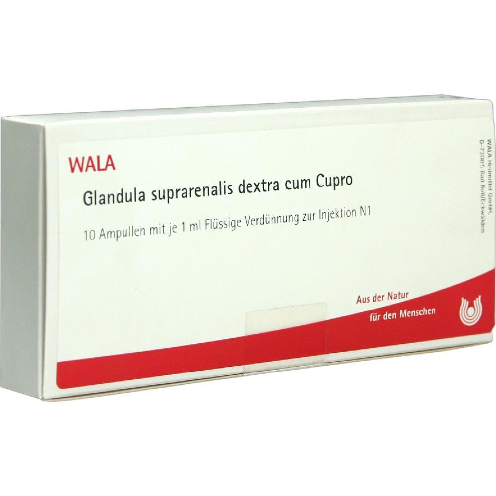 Weiße Medikamentenverpackung mit rotem Schriftzug und Beschriftung.