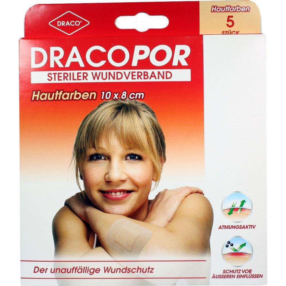 Verpackung von hautfarbenen Pflastern mit einer l&auml;chelnden Frau auf dem Bild.