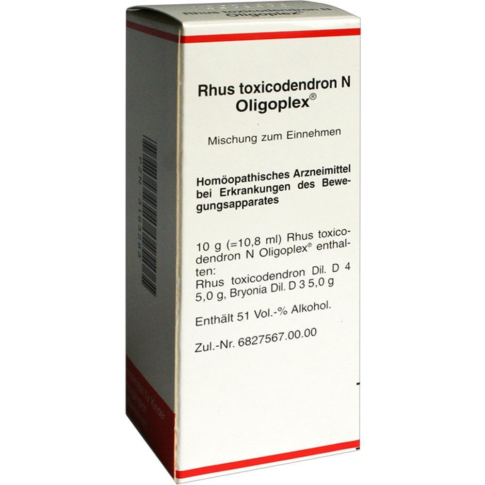 Eine Packung hom&ouml;opathisches Arzneimittel f&uuml;r Bewegungsapparat-Erkrankungen.