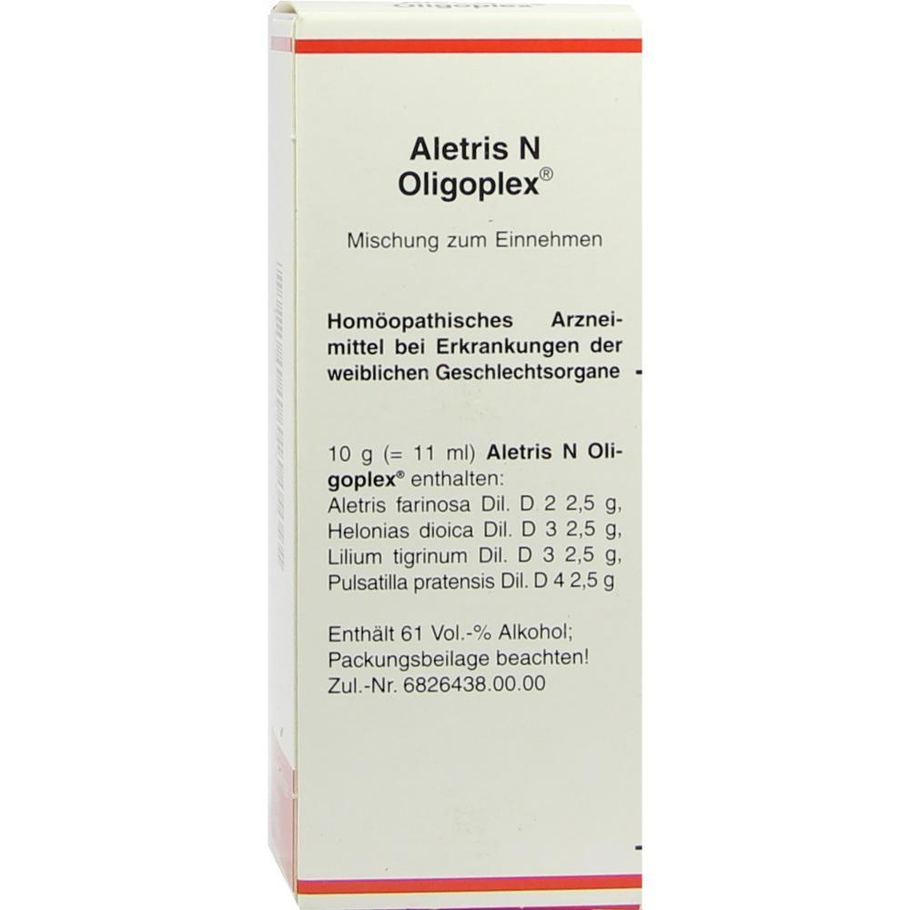 Die Verpackung zeigt ein hom&ouml;opathisches Mittel f&uuml;r weibliche Gesundheitsbeschwerden.
