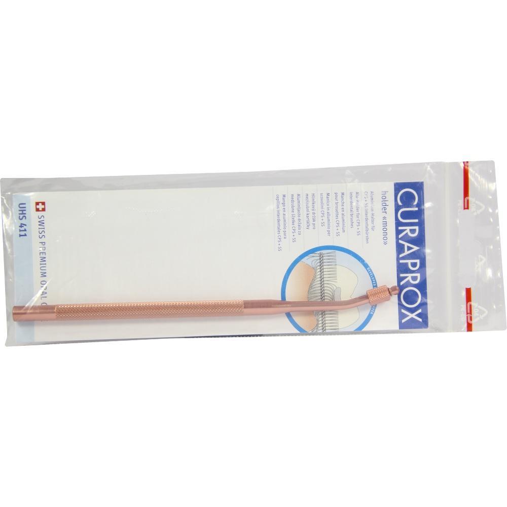 Eine verpackte Zahnreinigungsb&uuml;rste liegt auf einem wei&szlig;en Hintergrund.