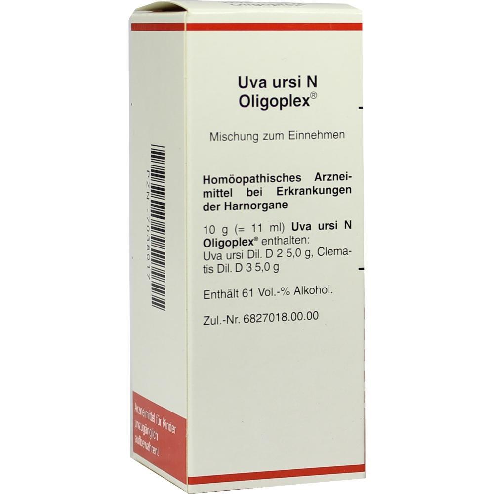 Packung von hom&ouml;opathischem Arzneimittel zur Unterst&uuml;tzung der Harnorgane.