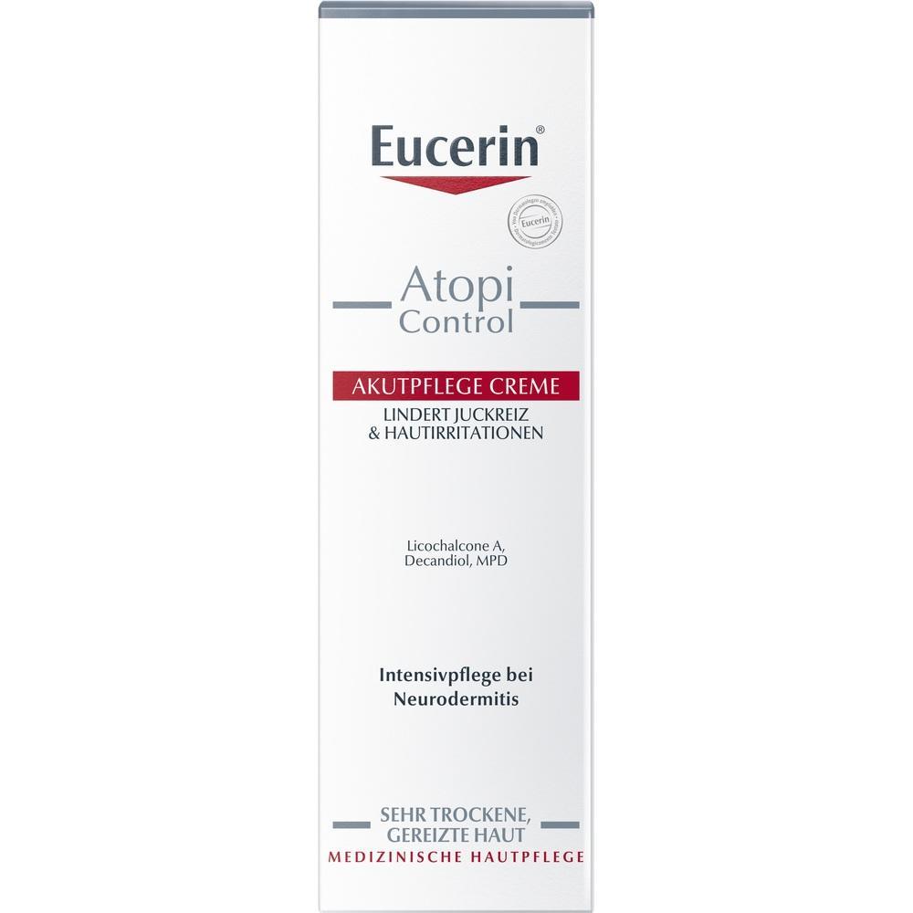Eine Eucerin Creme f&uuml;r Neurodermitis lindert Juckreiz und Hautreizungen.