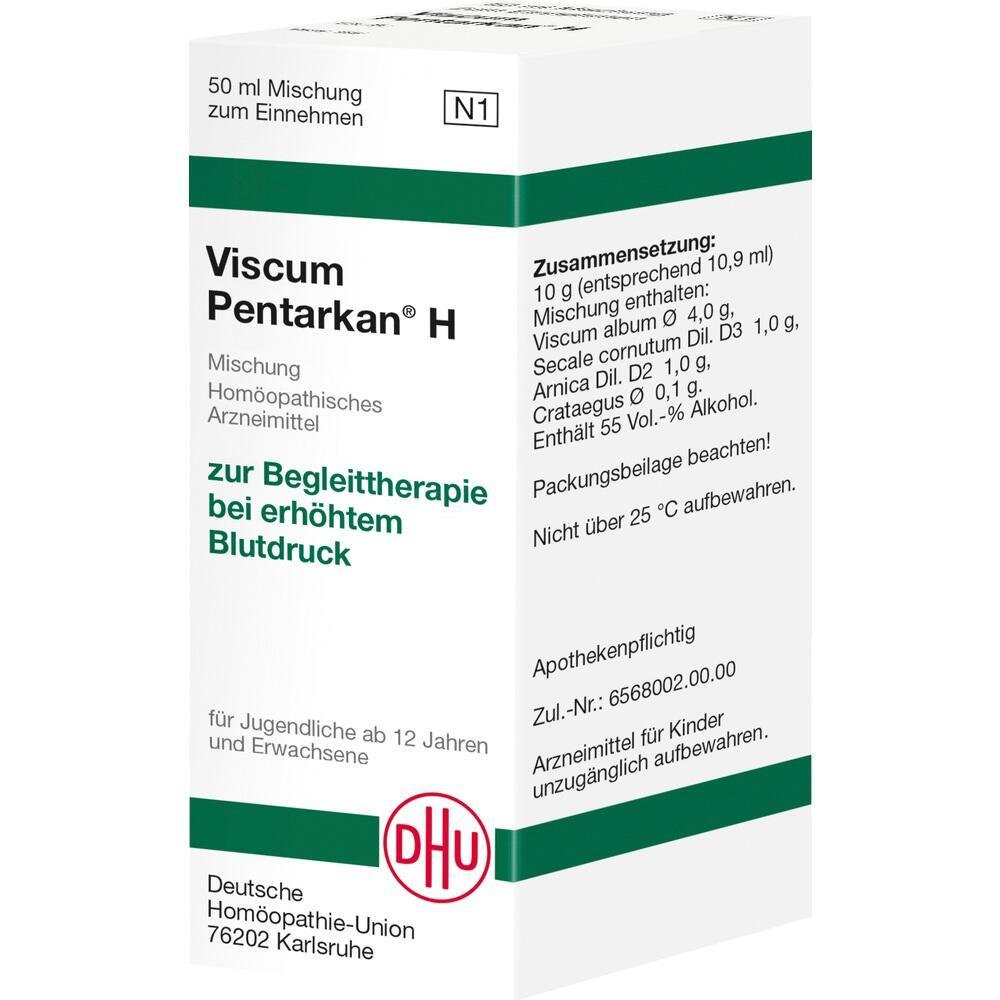 Die Verpackung zeigt ein hom&ouml;opathisches Arzneimittel gegen hohen Blutdruck.