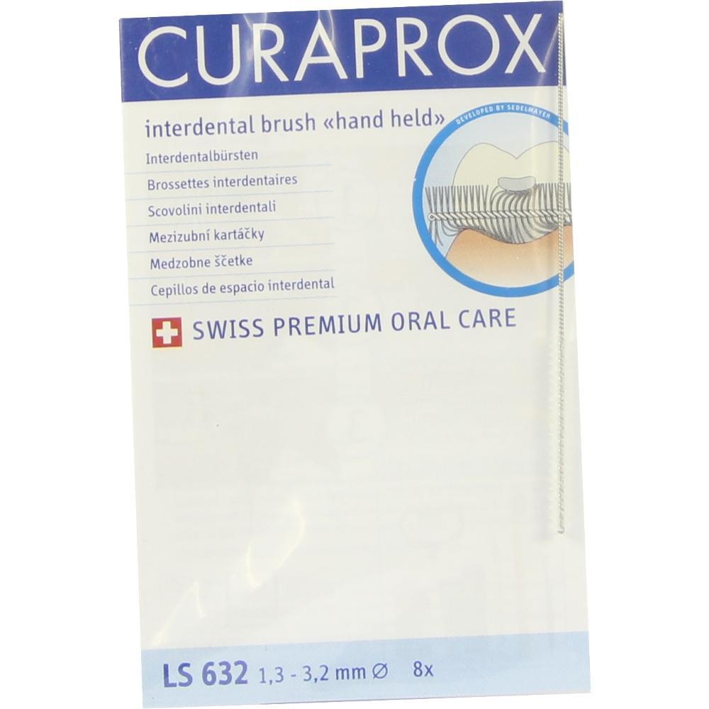 Verpackung von Interdentalb&uuml;rsten der Marke Curaprox f&uuml;r die Zahnpflege.
