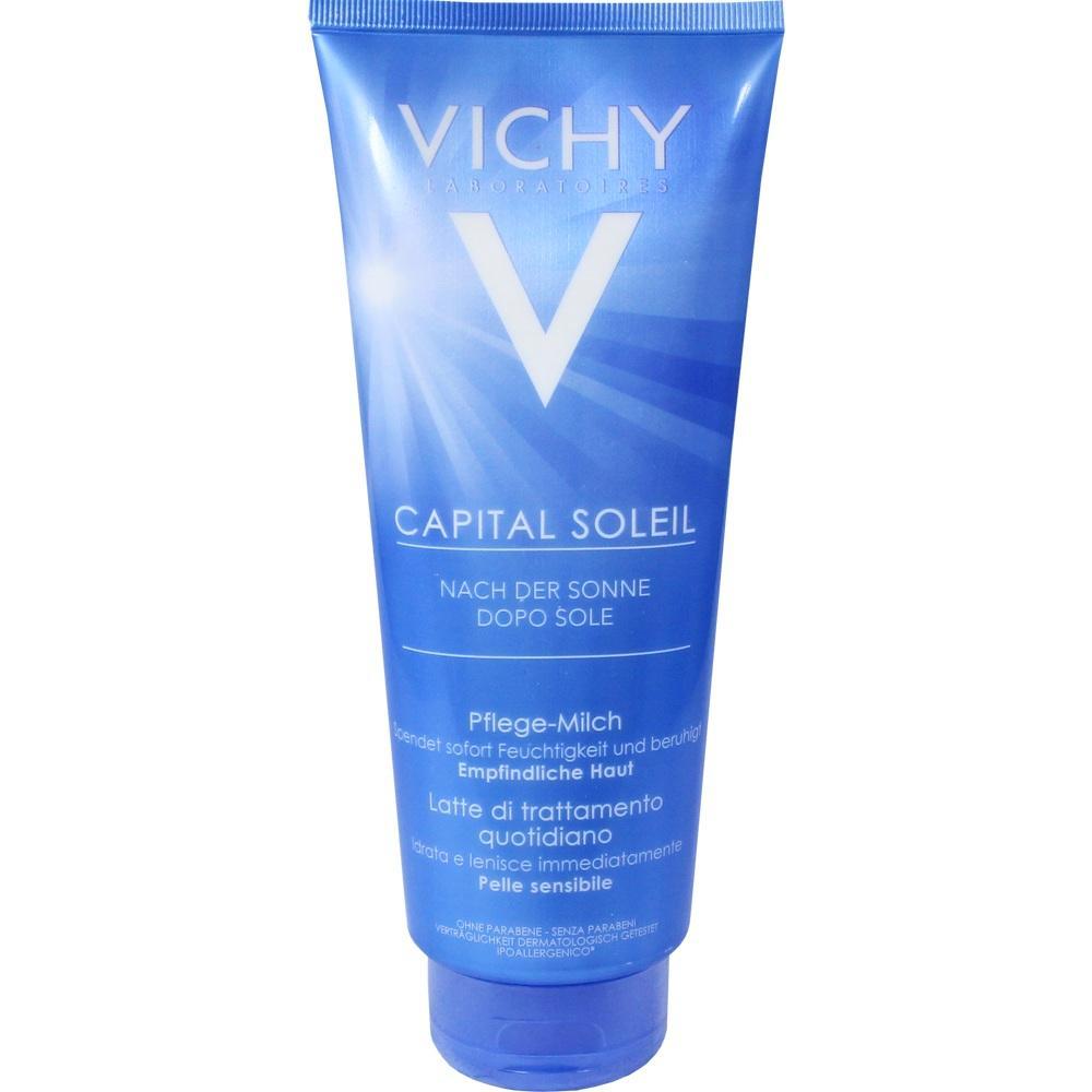 Blaue Tube mit After-Sun-Lotion von Vichy f&uuml;r empfindliche Haut.