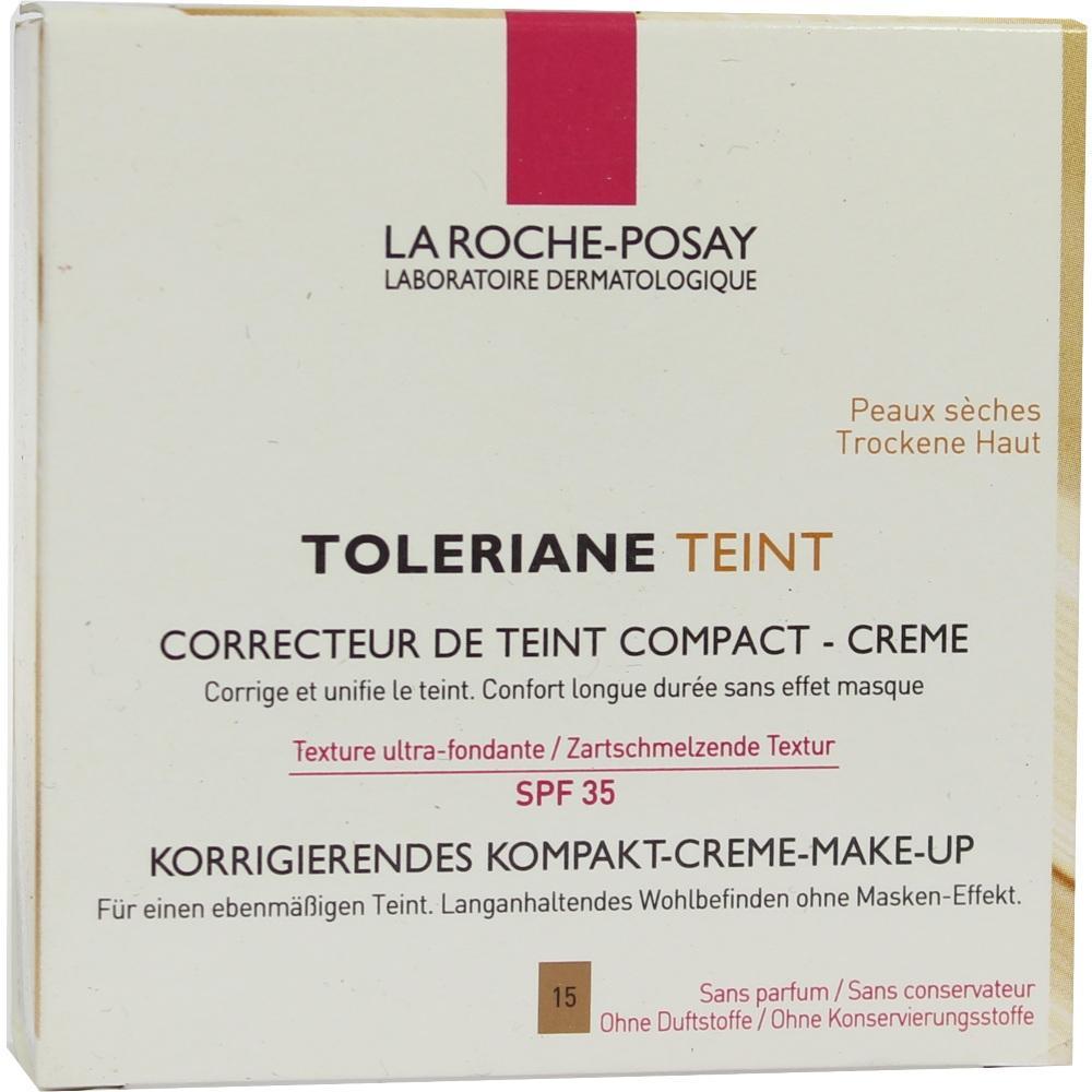 Verpackung einer Creme f&uuml;r trockene Haut mit SPF 35 von La Roche-Posay.