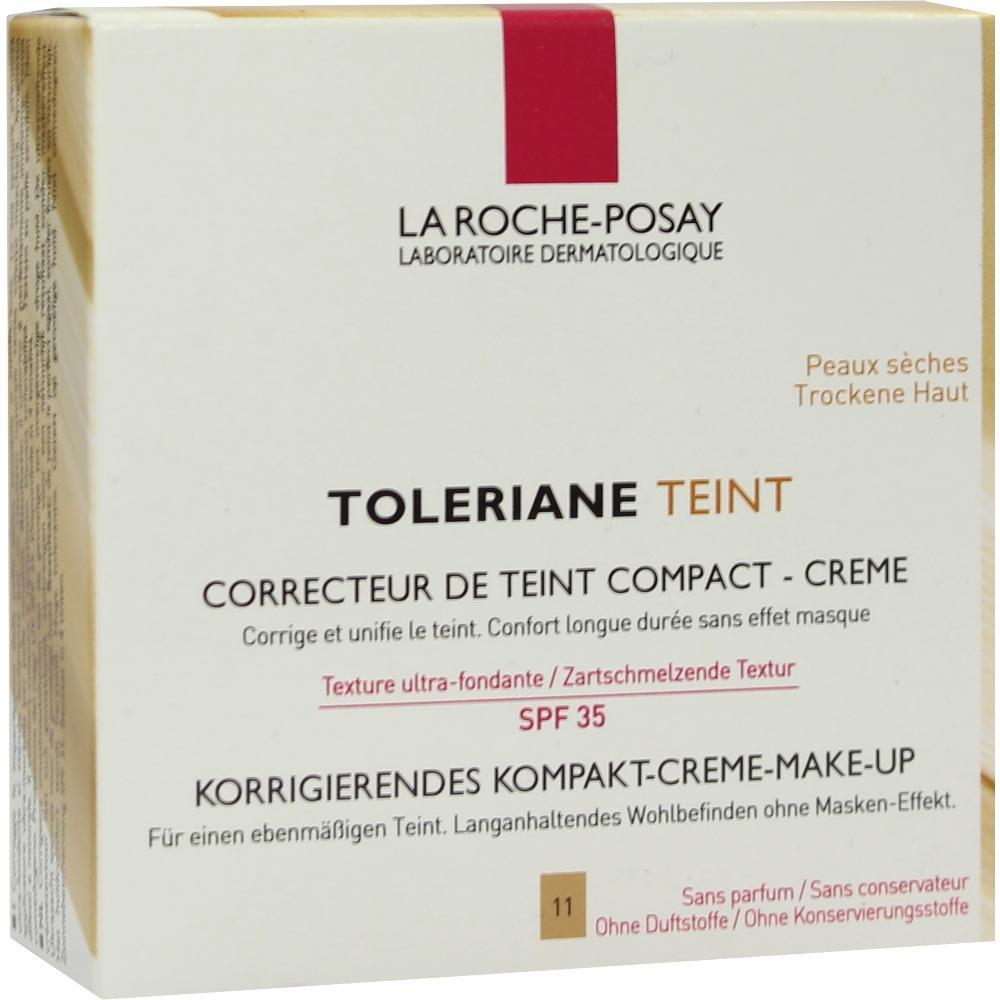 Verpackung einer kompakten Creme f&uuml;r trockene Haut von La Roche-Posay.