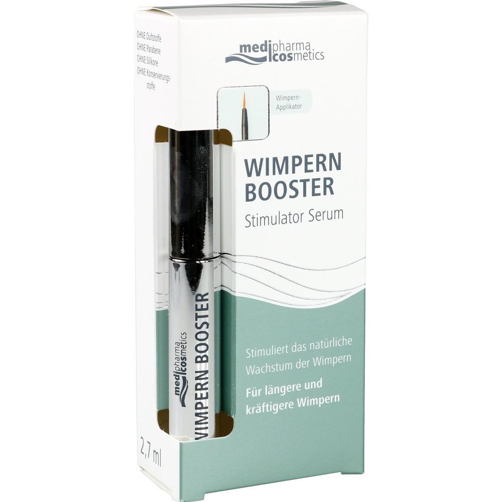 Verpackung eines Wimpernserums, das das Wimpernwachstum f&ouml;rdern soll.