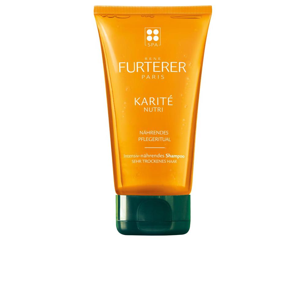 Eine orange Tube Shampoo für sehr trockenes Haar.