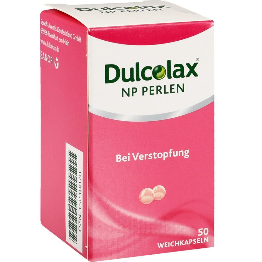 Pink-wei&szlig;e Packung Dulcolax, ein Mittel bei Verstopfung.