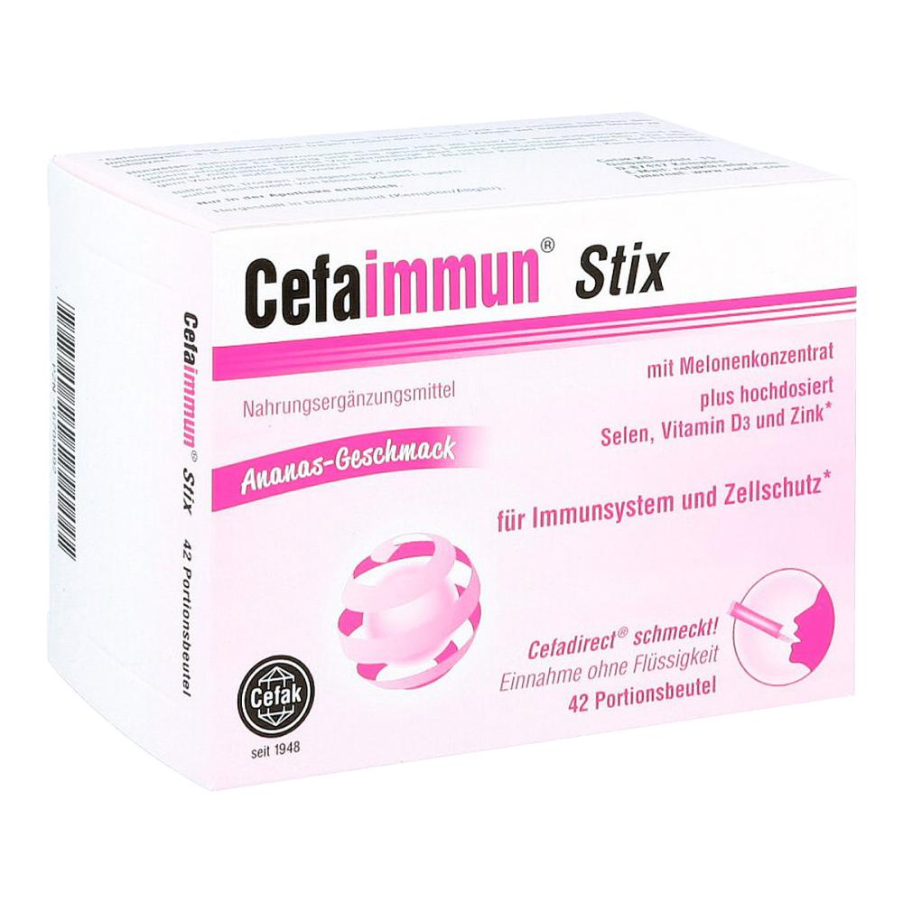 Weiße Verpackung von Nahrungsergänzungsmitteln mit Ananas-Geschmack und pinken Details.