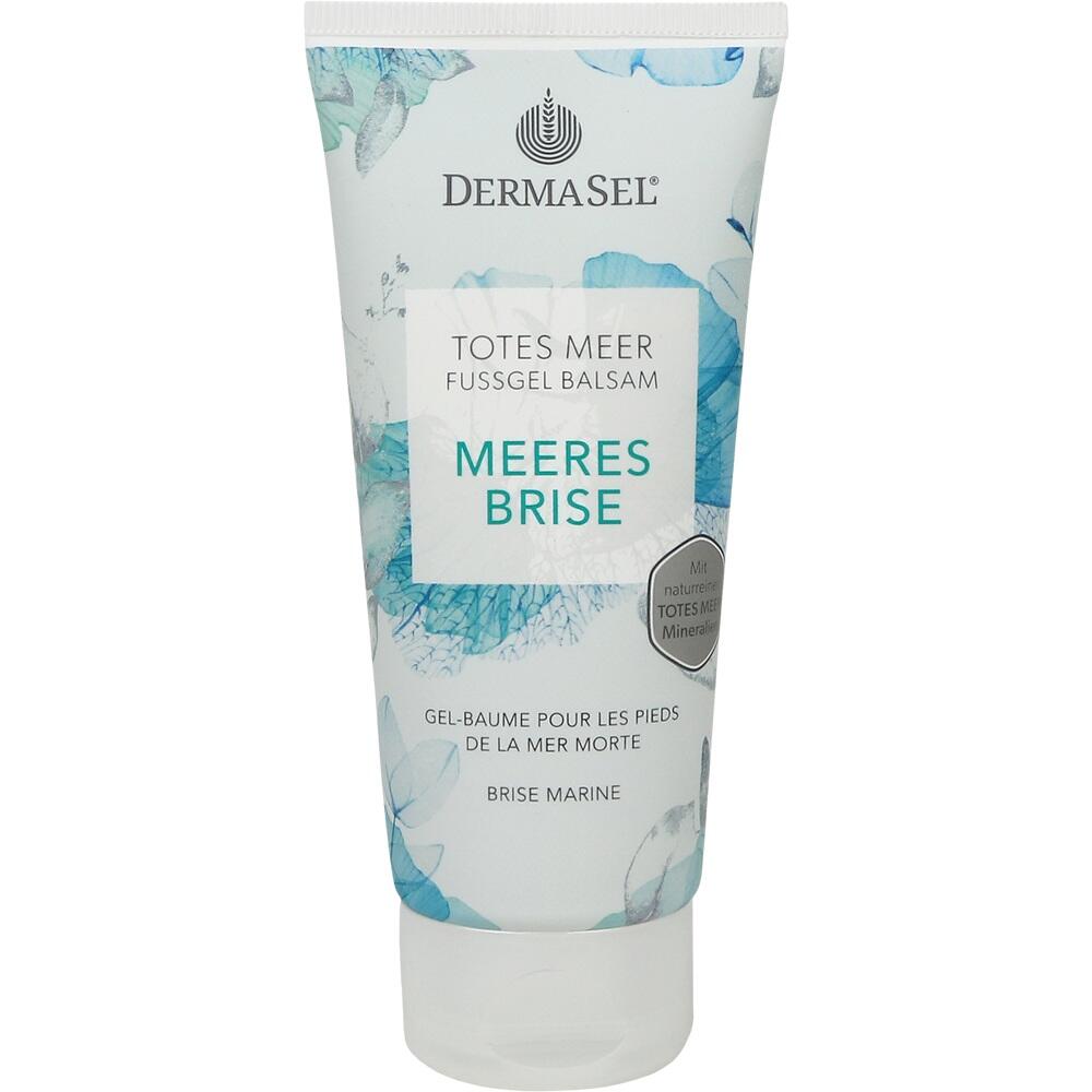 Tube mit Fu&szlig;balsam "Meeres Brise" von DermaSel.