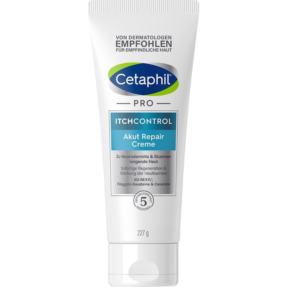 Eine Tube Cetaphil Akut Repair Creme f&uuml;r empfindliche Haut.